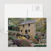 De Old Mill North Little Rock Arkansas Briefkaart (Voorkant / Achterkant)