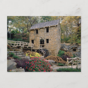 De Old Mill North Little Rock Arkansas Briefkaart