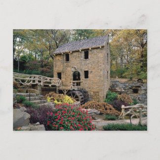 De Old Mill North Little Rock Arkansas Briefkaart