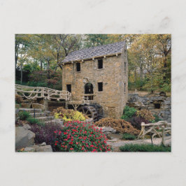 De Old Mill North Little Rock Arkansas Briefkaart