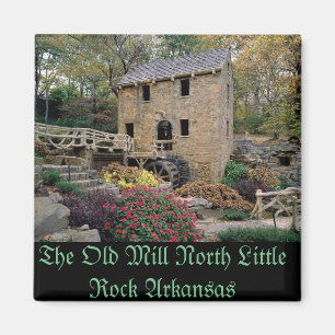 De Old Mill North Little Rock Arkansas Magneet
