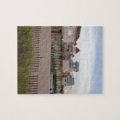 De Old Orchard Beach Pier van Wendy C Allen 2004 Legpuzzel (Horizontaal)