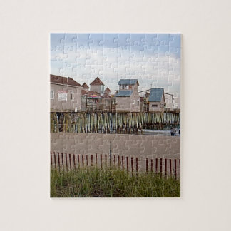De Old Orchard Beach Pier van Wendy C Allen 2004 Legpuzzel