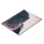 DE OLDEST CHIMPANZEE NOTITIEBOEK (Linkerzijde)
