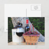 DE OLE WINE JUG" BRIEFKAART (Voorkant / Achterkant)