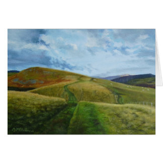 De olie van Northumberland The Drovers Road