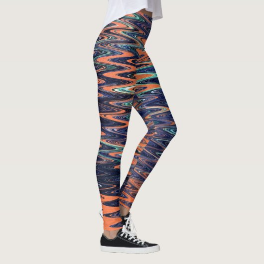 De olieramp... leggings (Rechts)