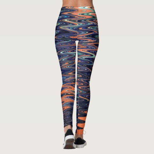 De olieramp... leggings (Achterkant)