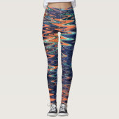 De olieramp... leggings (Voorkant)