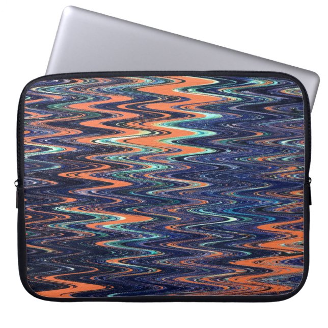 De olievervuiling... laptop sleeve (Voorkant)