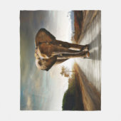 De olifant fleece deken (Voorkant)