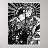 De olifant in de kamer poster (Voorkant)