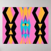 De olifant in de kamer poster (Voorkant)