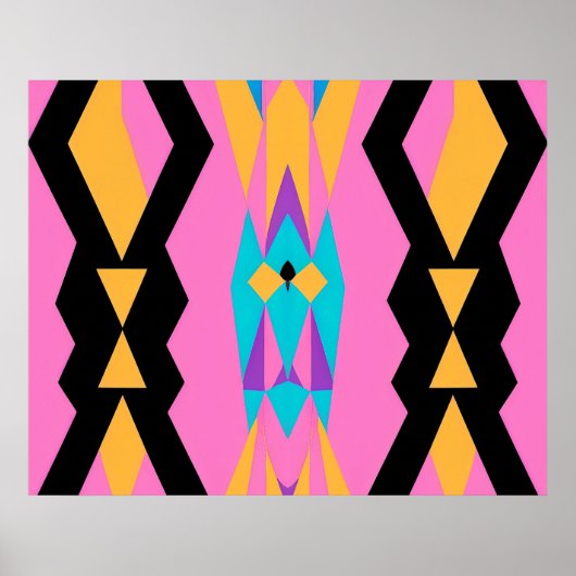 De olifant in de kamer poster (Voorkant)