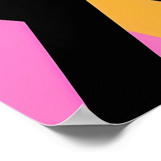 De olifant in de kamer poster (Hoek)