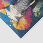 De olifant Lyfe10 Tissuepapier (Detail)