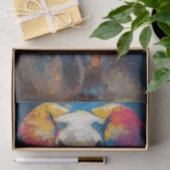 De olifant Lyfe10 Tissuepapier (Geschenk)