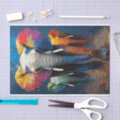 De olifant Lyfe10 Tissuepapier (Craft)