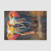 De olifant Lyfe12 Tissuepapier (Voorkant)