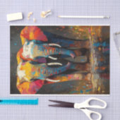 De olifant Lyfe12 Tissuepapier (Craft)