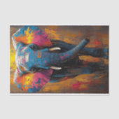 De olifant Lyfe1 Tissuepapier (Voorkant)