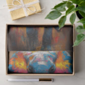 De olifant Lyfe1 Tissuepapier (Geschenk)