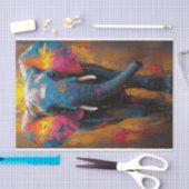 De olifant Lyfe1 Tissuepapier (Craft)