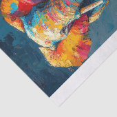 De olifant Lyfe5 Tissuepapier (Detail)