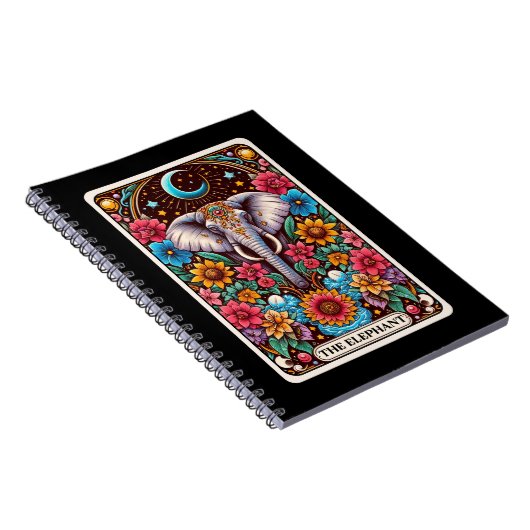 De olifant notitieboek (Rechterzijde)