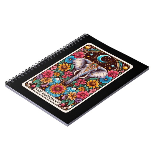 De olifant notitieboek (Linkerzijde)