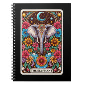 De olifant notitieboek (Voorkant)