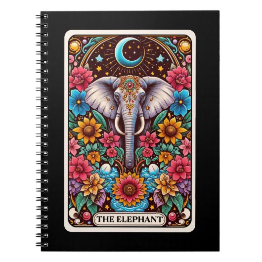 De olifant notitieboek (Voorkant)