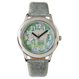De olifant pols horloge