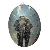 De olifant Prince - Dartbord (Voorkant Rechts)