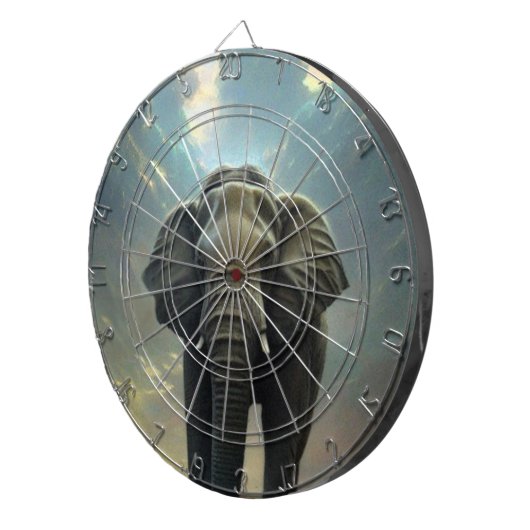 De olifant Prince - Dartbord (Voorkant Rechts)