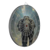 De olifant Prince - Dartbord (Voorkant Links)