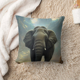De olifant Prince - Kussen