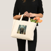 De olifant Prince - Mini Tote Bag (Voorkant (product))