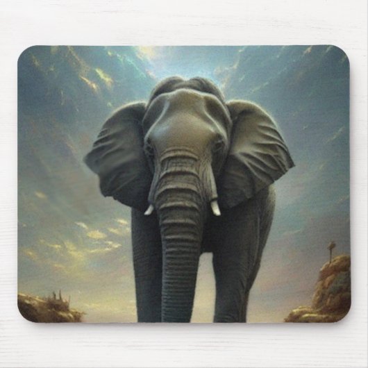 De olifant Prince - Muismat (Voorkant)