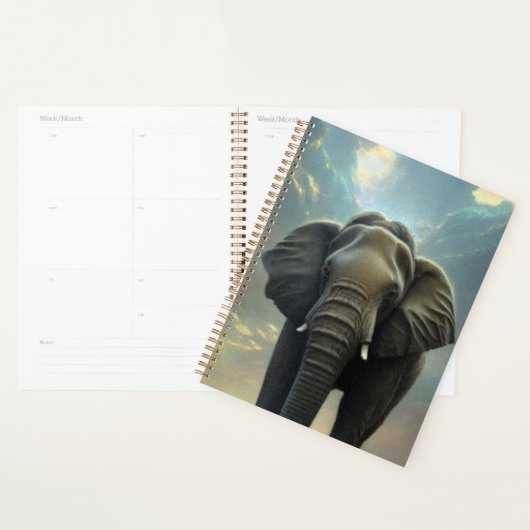 De olifant Prince - Planner (Display)