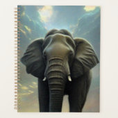 De olifant Prince - Planner (Voorkant)
