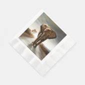 De olifant servetten (Hoek)