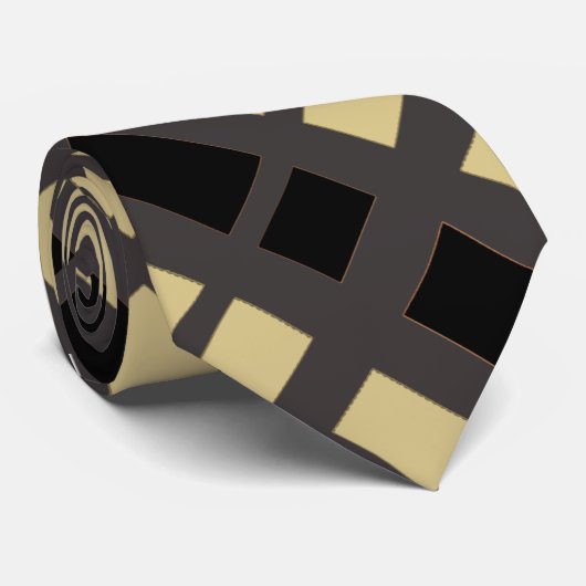 De olifant stropdas (Opgerold)