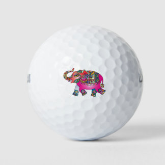 De olifant van pasta golfballen