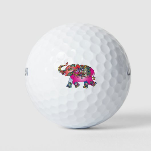 De olifant van pasta golfballen (Voorkant)