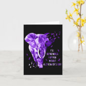 De olifant zal zich de wereld van Heimerheimer her Kaart (Gele Bloem)