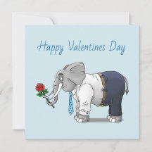 De Olifanten Gelukkige Valentijnsdag
