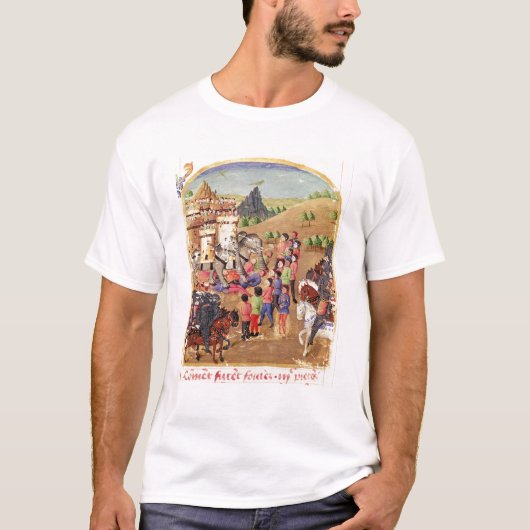 De olifanten van de oorlog t-shirt (Voorkant)