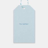 De olifanten zijn blij met Valentijnsdag Cadeaulabel (Achterkant)