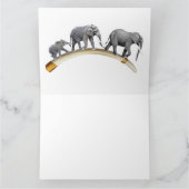 DE OLIFANTENFAMILIE IN AFRIKA KAART (Binnen)